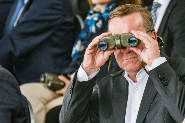 Pistorius, Grünkohlkönig