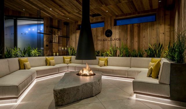 Hotel Das Stemp, Stemp Oasee, Wellness, textilfreier Freiraum, Naturpool, Seesauna, Schneeraum, Granit-Whirlpool, Schaukelwald, Wellnessurlaub, Bayern.