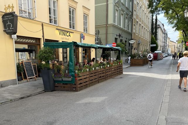 Freischankflächen, Bayern, Schani-Gärten