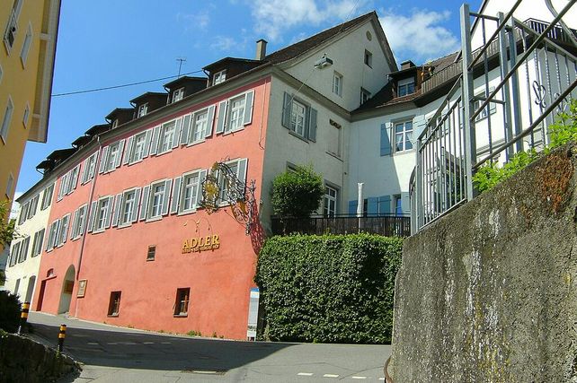 Steuerverschwendung, Hotel, Adler, Sipplingen