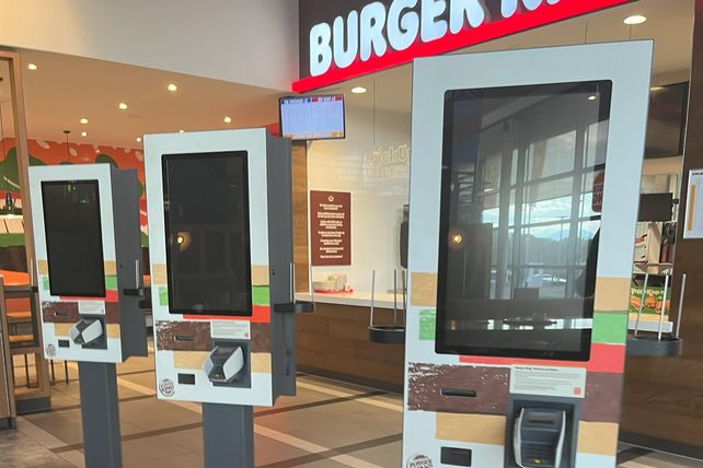 Bestellterminals, Restaurants