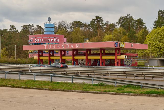 Raststätte, Dreilinden, Gastronomie
