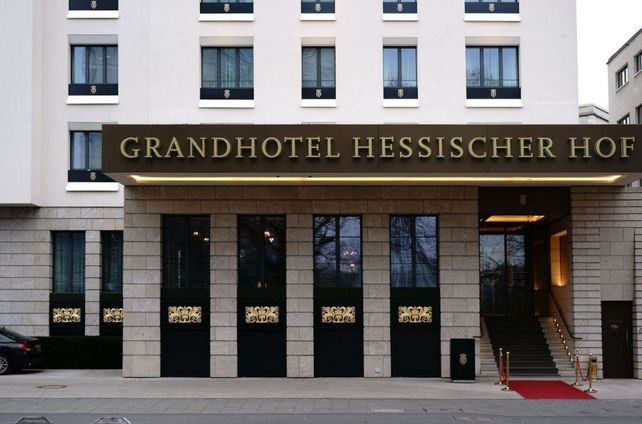 Grand Hotel Hessischer Hof