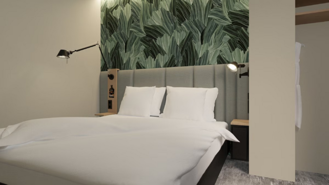 The Cloud One-Hotel, Düsseldorf