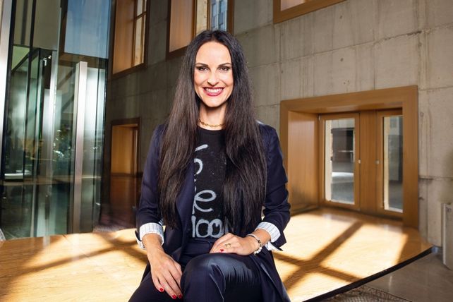Eva Herrmann, Top Hotel Hochgurgl, Hochgurgl, Tirol, General Managerin, Hotellerie, Gastronomie, Dehoga Nordrhein, Michelin-Schlüssel, Hotelmanagement