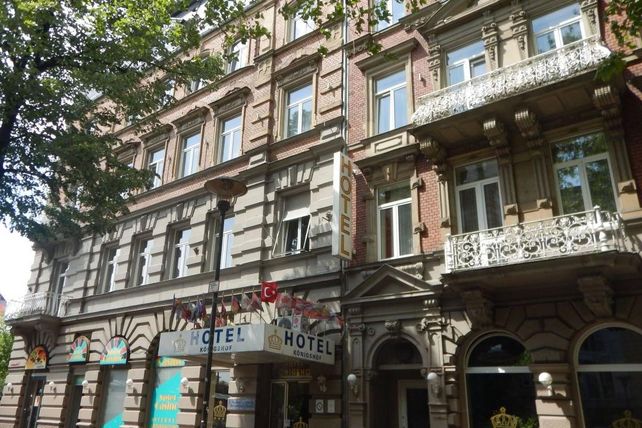 Mainz, Hotel Königshof, Hotelbrand Mainz, Feuerwehr Mainz, Hauptbahnhof Mainz, Rauchentwicklung Hotel, Kühlschrankbrand, Schottstraße Mainz