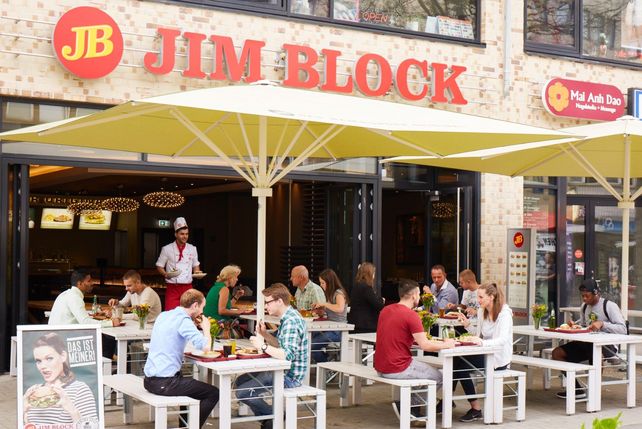 Jim Block, Burger, Expansion