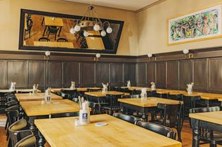 Kuchel Eck, Josef Laggner, Berlin, Charlottenburg-Wilmersdorf, Ludwigkirchplatz, Eckkneipe, Gastronomie Berlin, Laggner Gruppe, Berliner Kneipenkultur, Restaurantöffnung Berlin