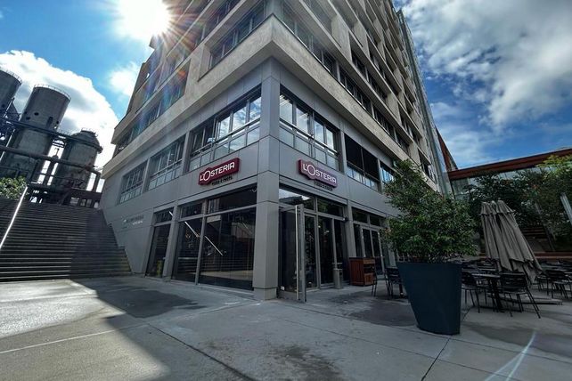 Apeiron, L’Osteria