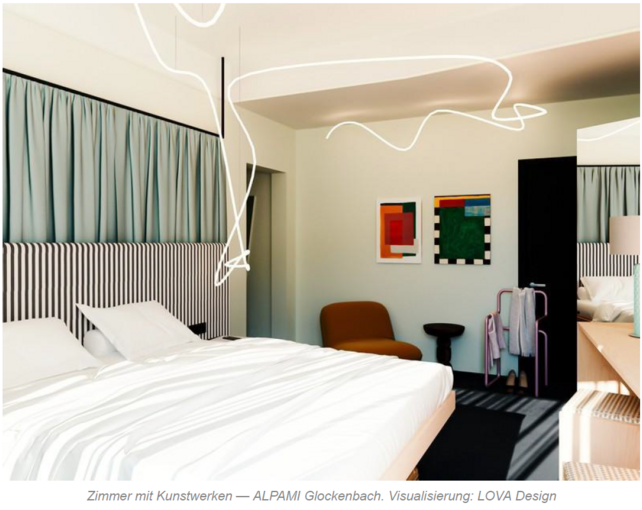 Alpami Glockenbach, Hoteleröffnung München, Boutique Hotel München, Alpami Hospitality, Hotel Glockenbachviertel, neue Hotels Deutschland, Hotelprojekt Nürnberg