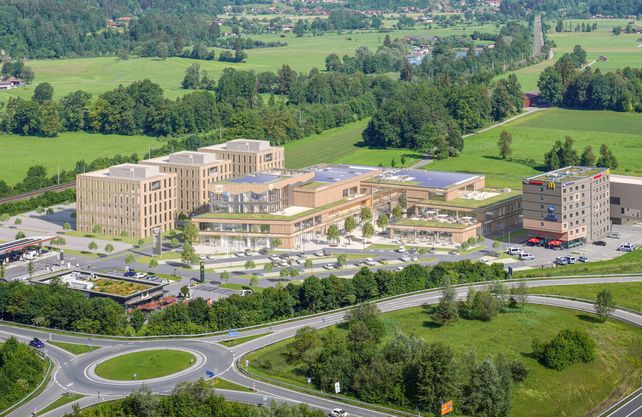 Genusszentrum, Kaiserreich-Kiefersfelden