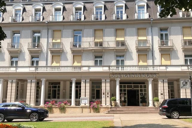 Steigenberger Hotel Bad Pyrmont, Grandhotel Bad Pyrmont Insolvenz, Hotelsanierung Niedersachsen, Investor Hotel Bad Pyrmont, Gert Prantner, Insolvenzverfahren Hotel Deutschland