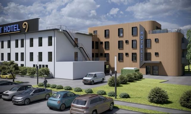 AiREA Hotel, Paderborn/Lippstadt, Flughafenhotel, Hotelerweiterung, Arndt Brüning, Airport Campus, Hotelbau, Gastronomie, Konferenzkapazitäten, Hotelzimmer, Suiten, Flughafen Paderborn