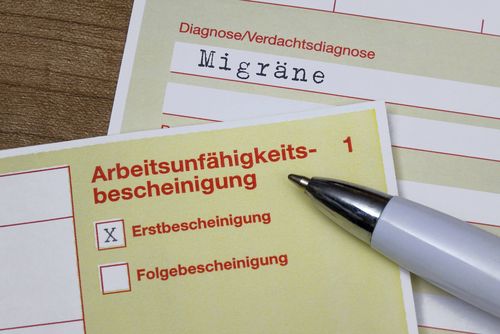 Urteil: Krankschreibung nach Kündigung kann Gehalt kosten: Tageskarte