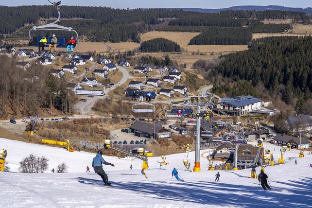 Weniger Wintergäste Sauerland