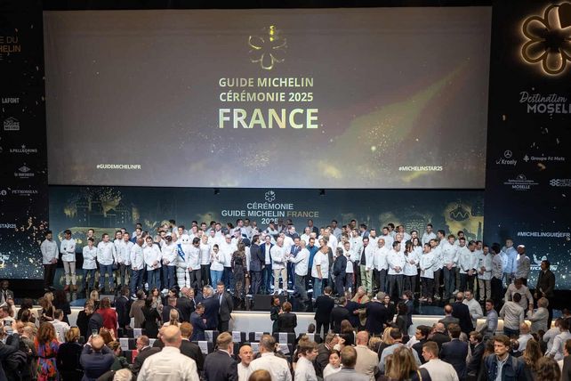 Guide Michelin Frankreich 2025