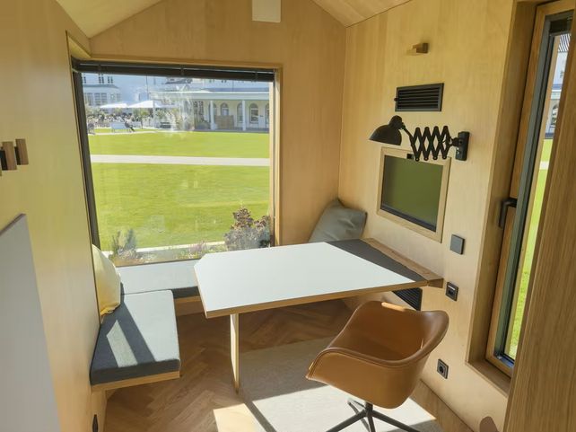 NEYWORK, Tiny Workspaces, Norderney, Coworking, digitale Nomaden, Hotellerie, Gastronomie, mobiles Arbeiten, flexibles Arbeiten, Kurpark Norderney, LEADER-Region Wattenmeer-Achter