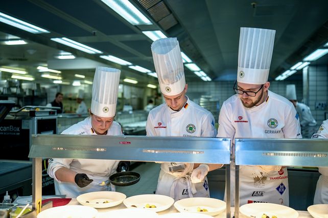 Nationalmannschaft der Köche