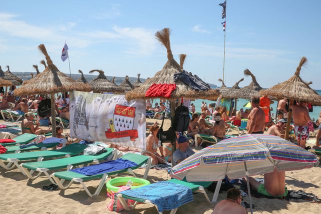 Saufurlauber, Ballermann