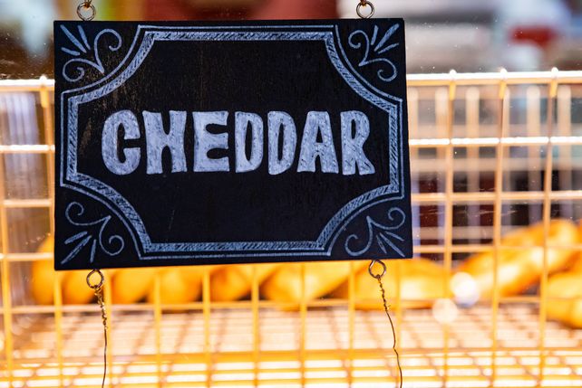 Cheddar gestohlen