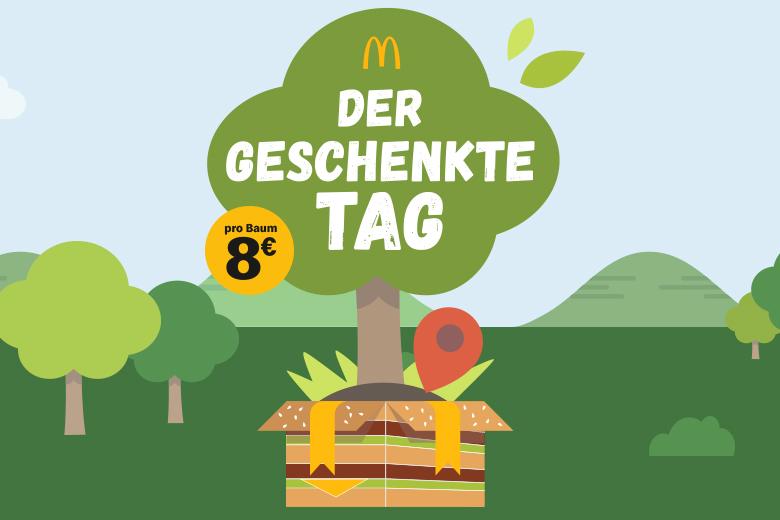 Schaltjahr Mcdonald S Deutschland Verschenkt Werbezeit Fur Den