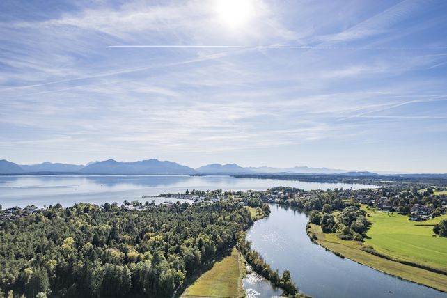 Chiemsee, Alzabfluss, Destinations-Ranking 2023