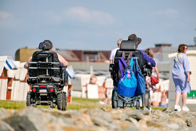 Barrierefreiheit Nordsee