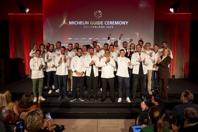 Guide Michelin Schweiz 2025, Michelin Sterne, 2-Sterne-Restaurants, Igniv by Andreas Caminada, Ecco Ascona, Gilles Varone Savièse, Schweizer Gastronomie, Gwendal Poullennec, 3-Sterne-Restaurants, 1-Stern-Restaurants, Bib Gourmand, Michelin Key, Hotellerie, Regionalität, Michelin Awards, Valentin Sträuli, Reto Brändli