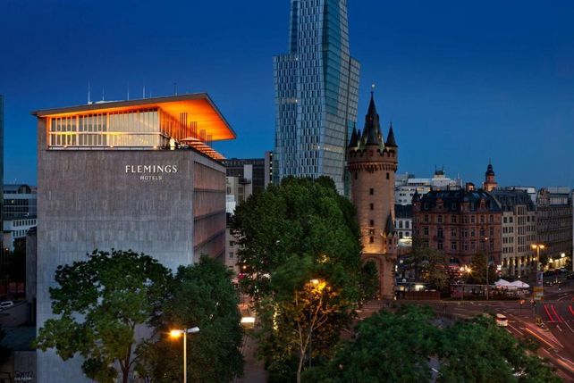 Flemings Selection Hotel Frankfurt City, Autograph Collection, Marriott International, Flemings Hotels, Franchisevertrag, Frankfurt, Hogan Lovells Cadwalader, Hotelmodernisierung, Hotellerie, Hotelbranche