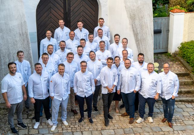 Jahre Jeunes Restaurateurs Deutschland
