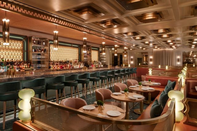Waldorf Astoria New York, Luxushotel New York, Art déco, Hotelrenovierung, Grand Ballroom, Hotellerie, Gastronomie, Conrad Hilton, Hotelgeschichte