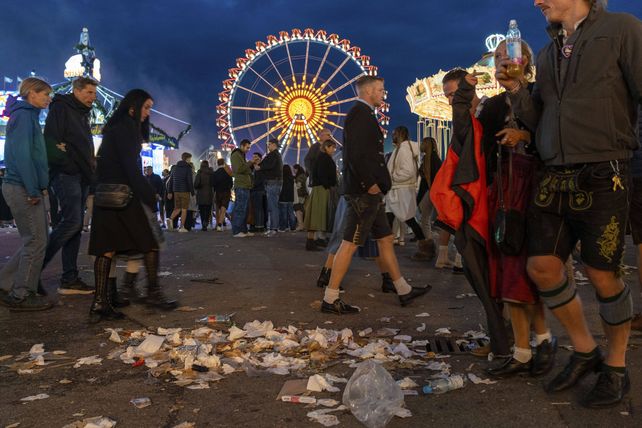 Müll Oktoberfest