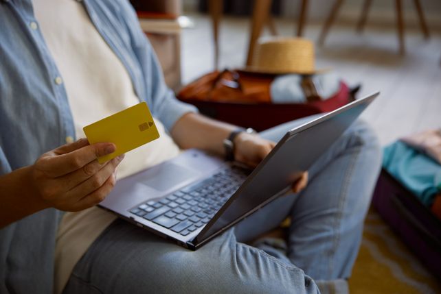 Online-Reisebuchung