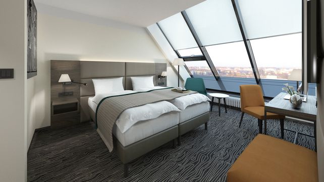 GCH Hotel Group, Excelsior Hotel Nürnberg Fürth, Radisson Individuals, Hotelmanagement, Hotelerie Mittelfranken, Wiedereröffnung, Radisson Hotel Group, Hotelmarkt Nürnberg