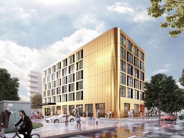 Goldenes Hotel, Düsseldorf