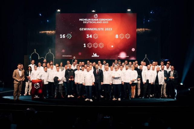 Männer, Frauen, Sterne, Guide Michelin