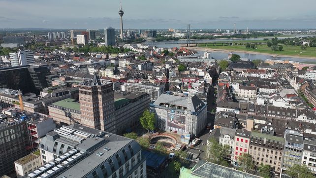 MHP Hotel AG, Düsseldorf, Autograph Collection, Marriott International, Carsch-Haus, Kasernenstraße, Midstad, Hotelneubau, Hotelprojekt Düsseldorf, Premiumhotel, Pachtvertrag, Hotellerie