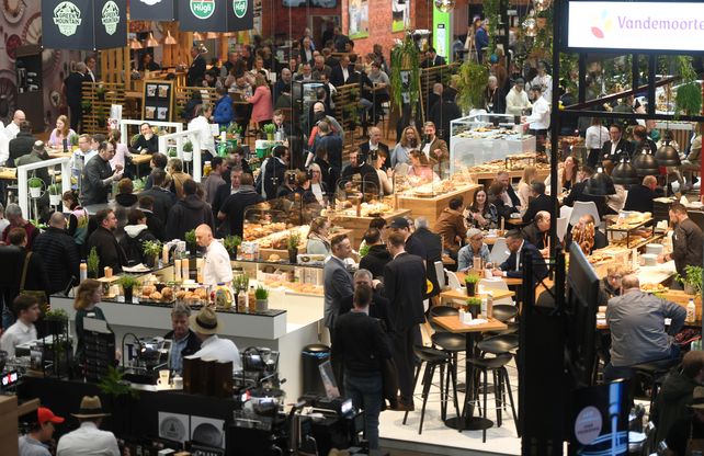 Internorga 2023, Besucher, Aussteller