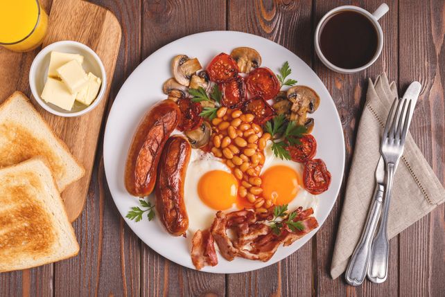 Frühstück weltweit