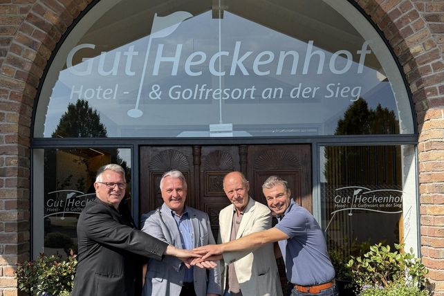 Gut Heckenhof, Interspa-Gruppe