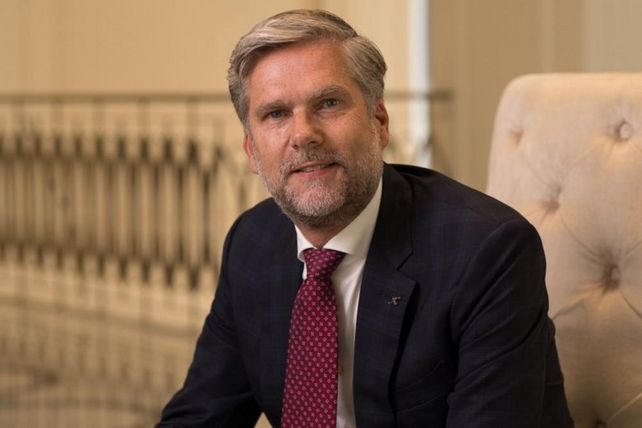 Kempinski Hotels Frank Veenstra