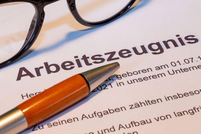 Arbeitszeugnis 