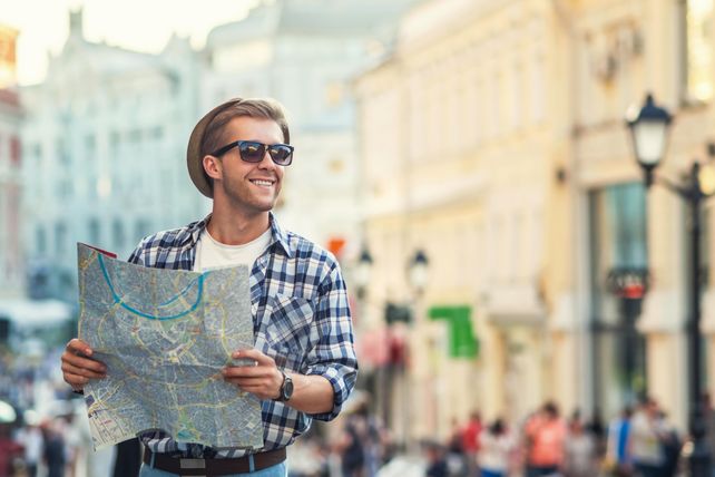 Touristen pro Einwohner