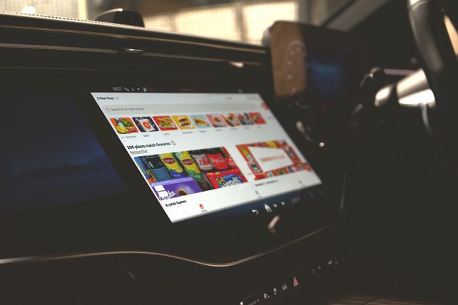 Lieferando Mercedes-Benz