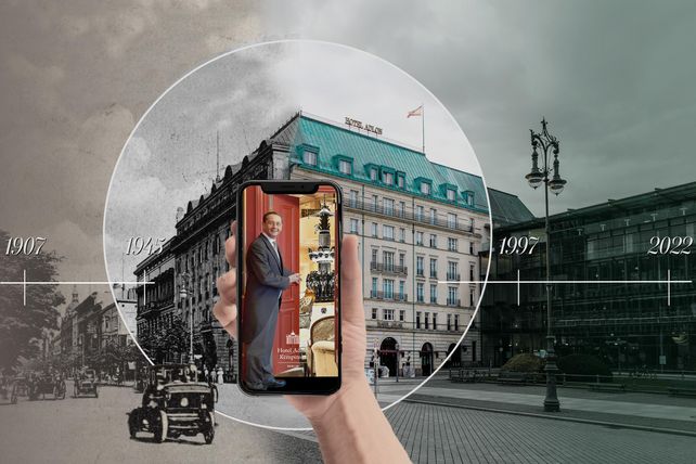 Hotel Adlon Augmented-Reality