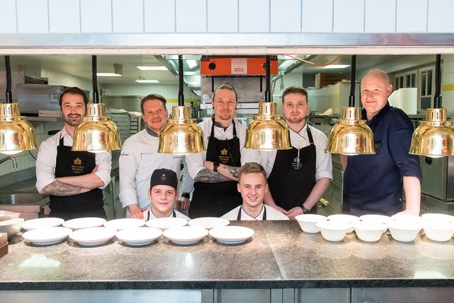 Michelin, Küchenparty, Adlon