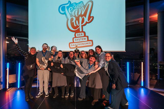 Teamcup der Systemgastronomie 2026, Ausbildung Systemgastronomie, BdS, Berufskolleg Ehrenfeld, Wettbewerb Gastronomie, Nachwuchsförderung, Fachkraft für Gastronomie, Köln, Teamarbeit, Ausbildungsmeisterschaft