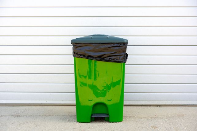 Frittierfett Restmülltonne