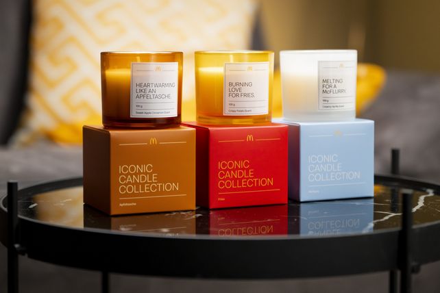 Duftkerzen McDonald's Österreich  