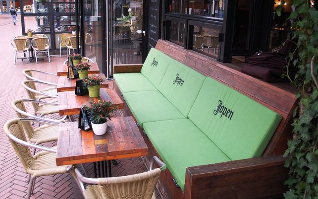 heatme, Wärmekissen, Gastronomie, Terrasse, Gastro